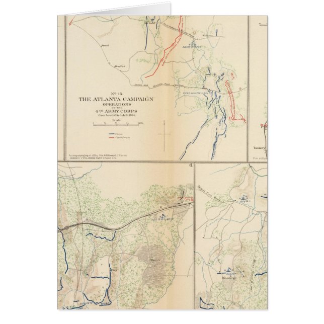 Petersburgo, Va, Campaña Atlanta (Frente)