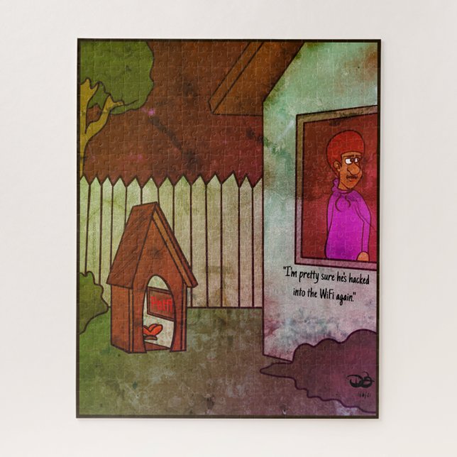 Petflix 16 x 20 rompecabezas (Vertical)