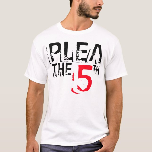 Petición al 5 — Camiseta (Anverso)
