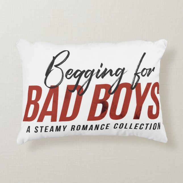 Petición almohada de los chicos malos (Anverso)
