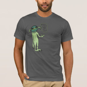 Petición de la camisa verde del monstruo