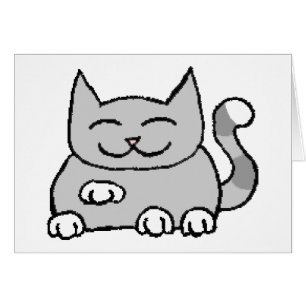 Petición del gato afortunado