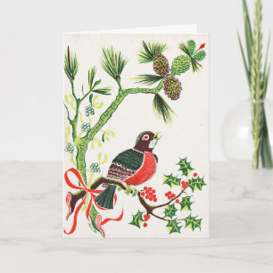 Petirrojo de Navidad