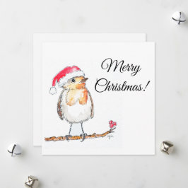 Petirrojo de Navidad