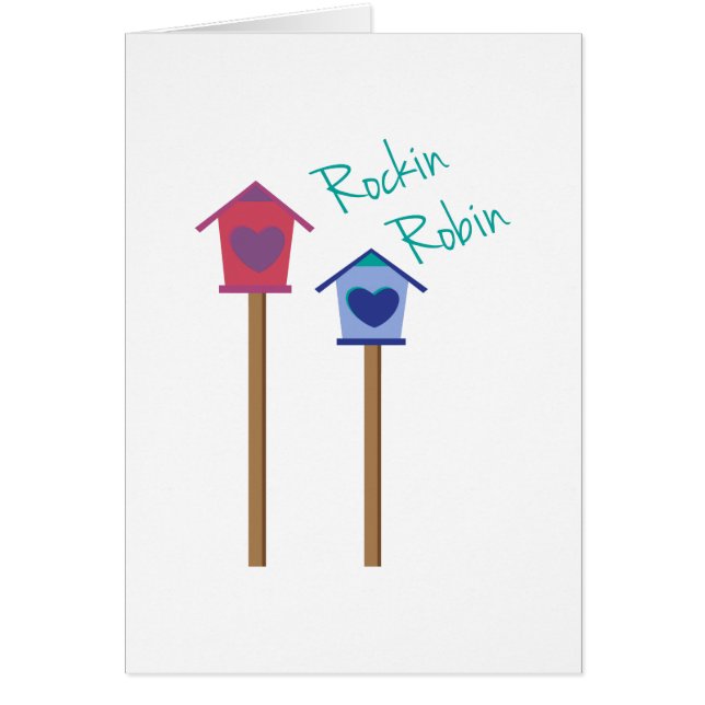 Petirrojo de Rockin (Frente)