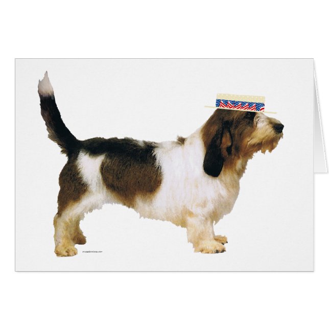 Petit Basset Griffon Vendeen Patriot (Anverso (Horizontal))