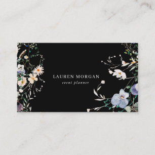 Petit Wildflower Garden Floral - Tarjeta de visita