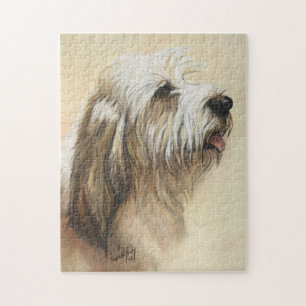 Petite BassetGriffon Vendeen Perro Rompecabezas de