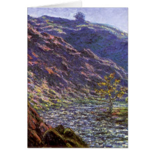 Petite Creuse, luz del sol por Claude Monet