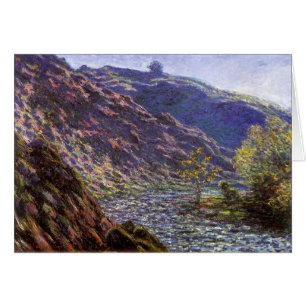 Petite Creuse, Luz solar de Claude Monet