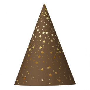Petite Golden Stars Fiesta Gorra - Brown