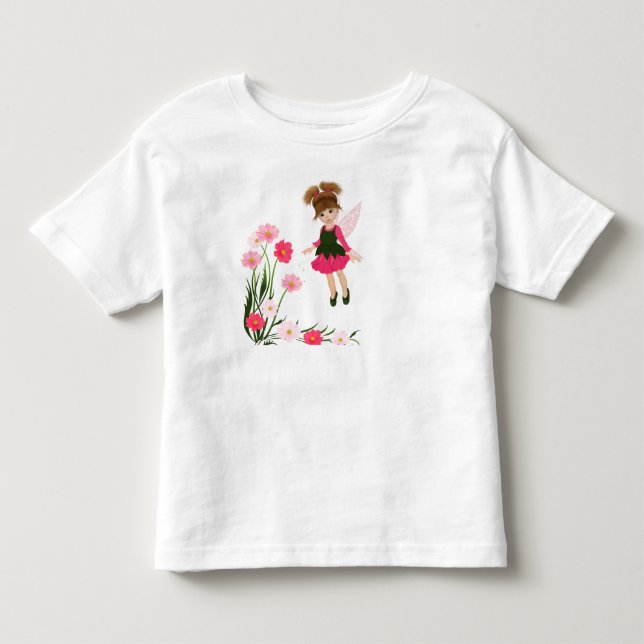 PetitRose "poca hada de la flor", camisa (Anverso)