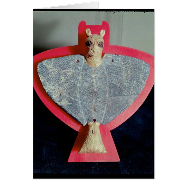 Peto bajo la forma de águila león-dirigida (Frente)