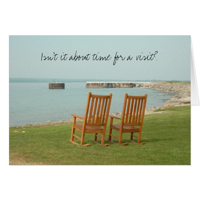 Petoskey Chairs (...hora de una visita) (Anverso (Horizontal))