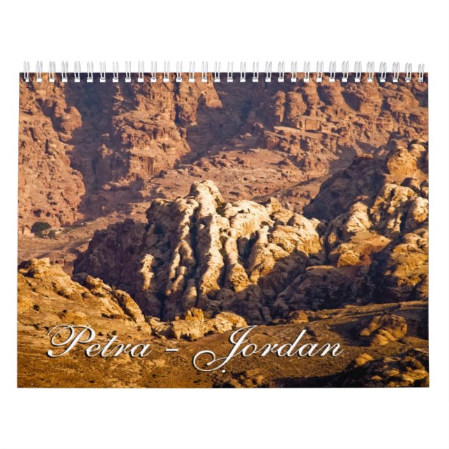 Petra 2014 del calendario (Tapa)