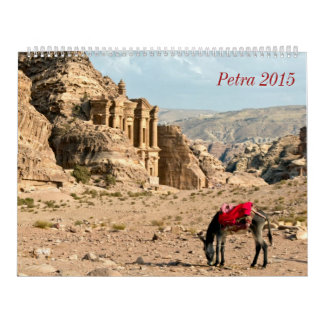 Petra 2015 del calendario