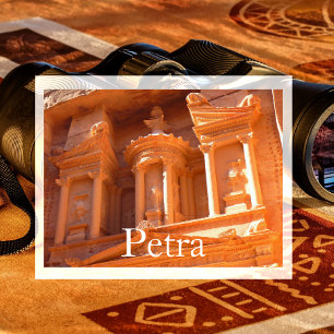 Petra, tarjeta postal de Jordania