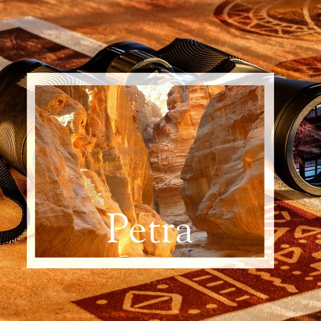 Petra, tarjeta postal de Jordania (Subido por el creador)