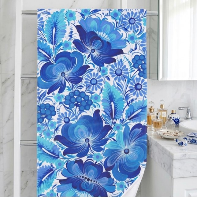 Petrikivka Ukrainian traditional folk art. (Subido por el creador)