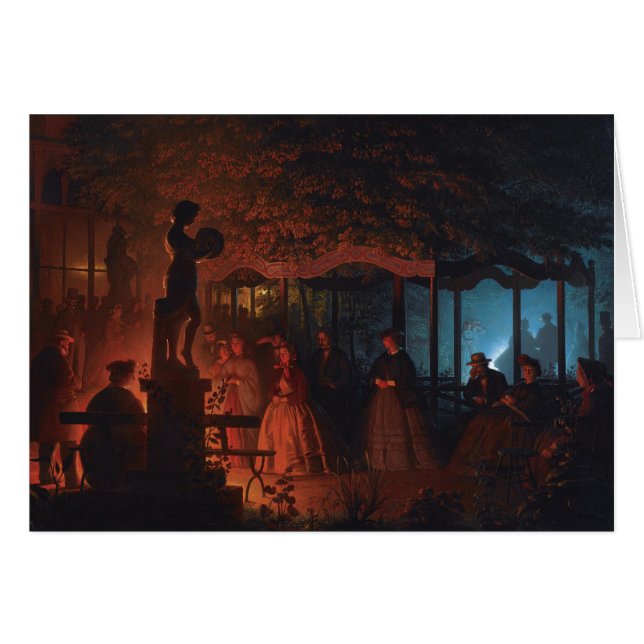 Petrus van Schendel Feux de Bengale Bruselas (Anverso (Horizontal))