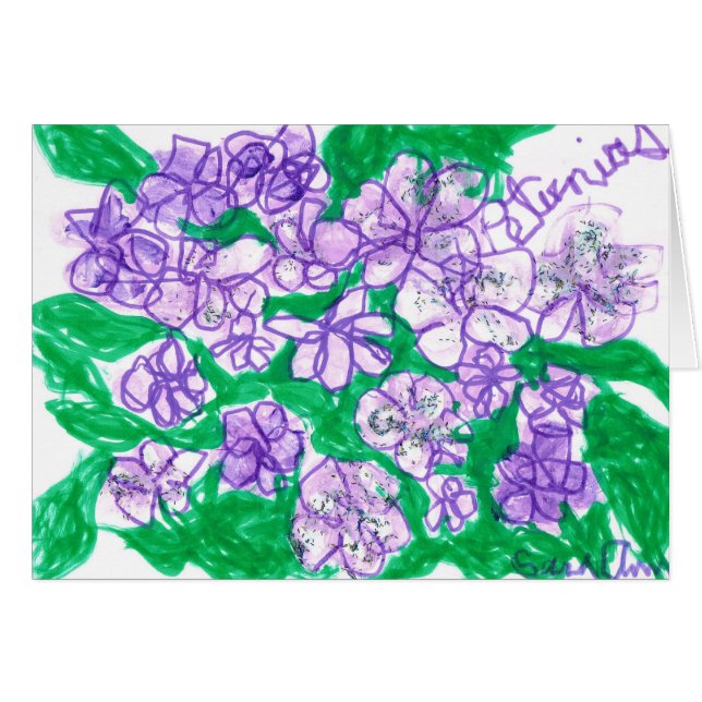 Petunias (Anverso (Horizontal))