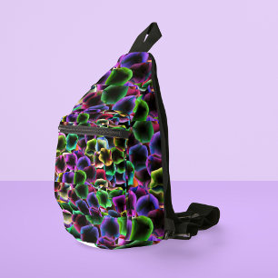 Petunias de Arte Moderno Bolsa de Imprimir y Cose