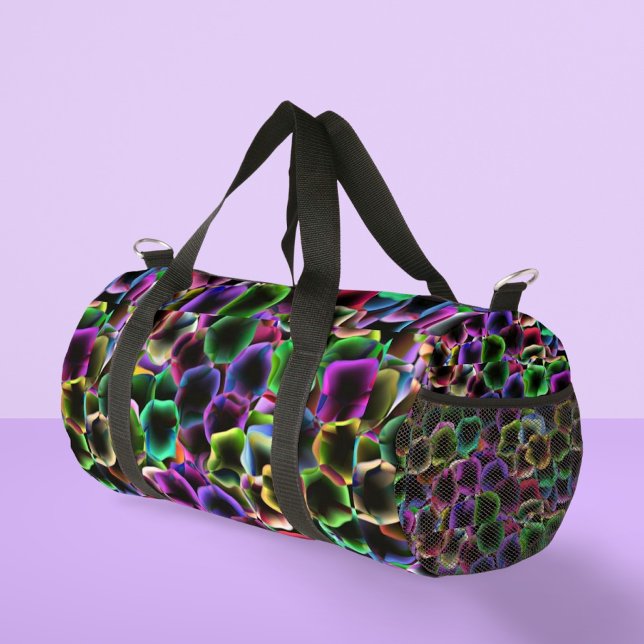 Petunias de Arte Moderno Imprimir Cortar Bolsa Nue (Subido por el creador)