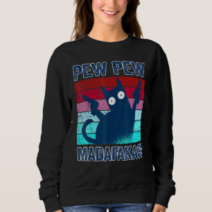 Pew Madafakas Gatos Tops Summer Vestidos Pajamas P