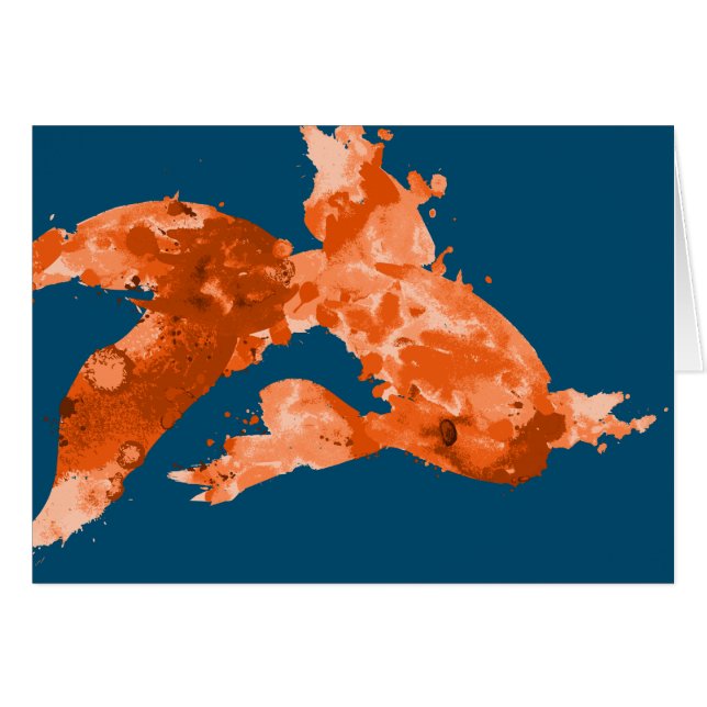 pez acuático (Anverso (Horizontal))