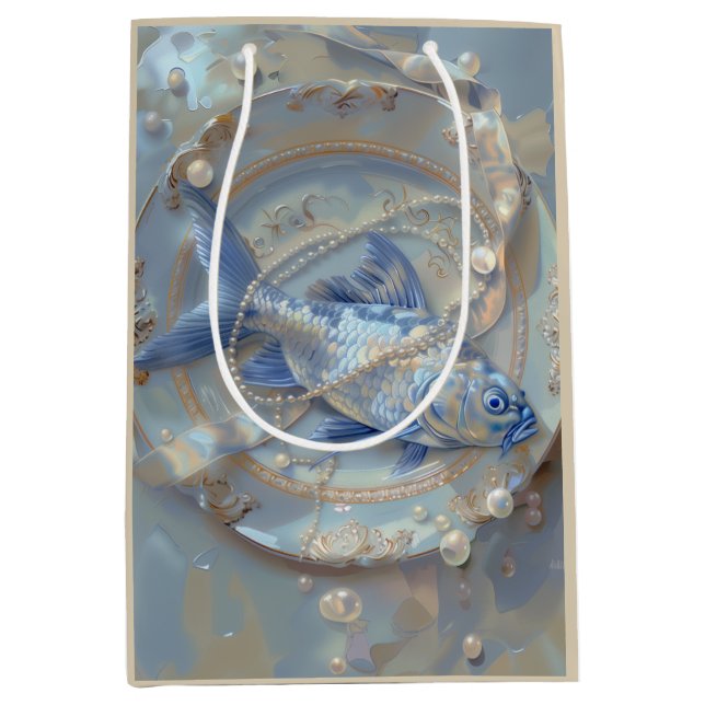 Pez - Bolsa de papel (Anverso)