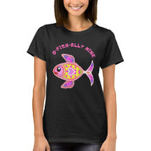 Pez Corazón Luminoso: Camiseta Neon Kawaii Radiant