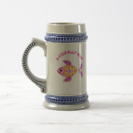 Pez Corazón Luminoso: Taza Radiant Latte