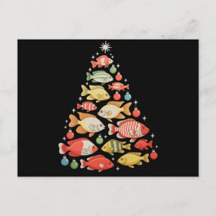 Pez de acuario árbol de Navidad cíclidos gouramis