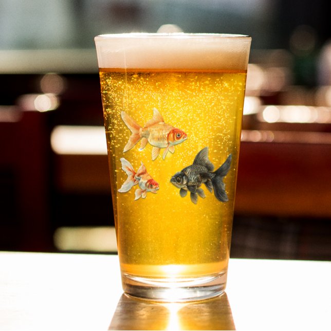 Pez dorado Pez lindo Divertido (Subido por el creador)