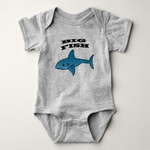 Pez Grande - Bodysuit de Jersey para Bebé