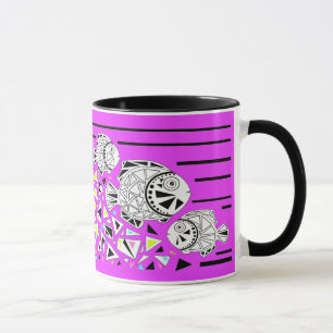 Pez . Horóscopo . Taza