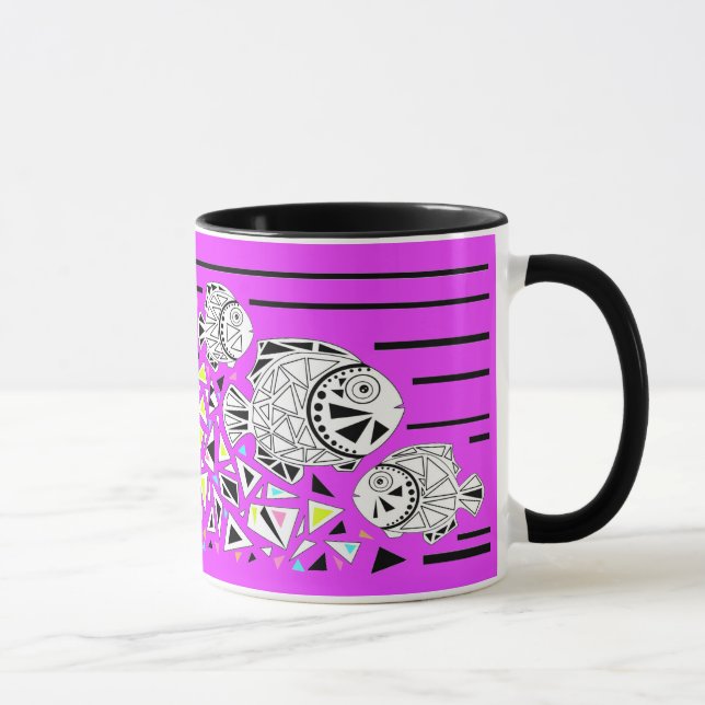 Pez . Horóscopo . Taza (Derecha)