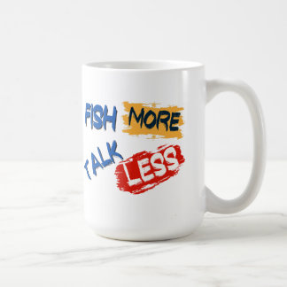pez más hablar menos divertido taza de café de bar