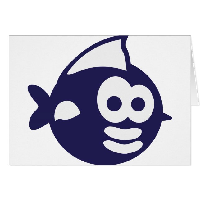 Pez redondo pescas (Anverso (Horizontal))