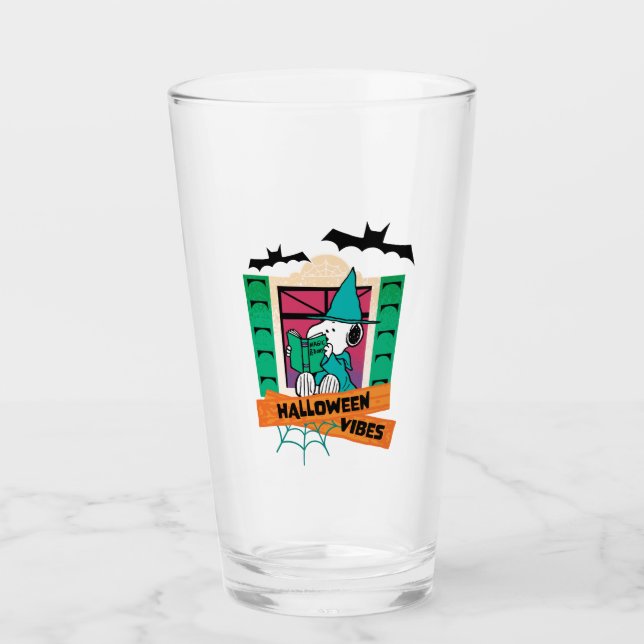 Pez Snoopy Pociones Mágicas Halloween (Anverso)