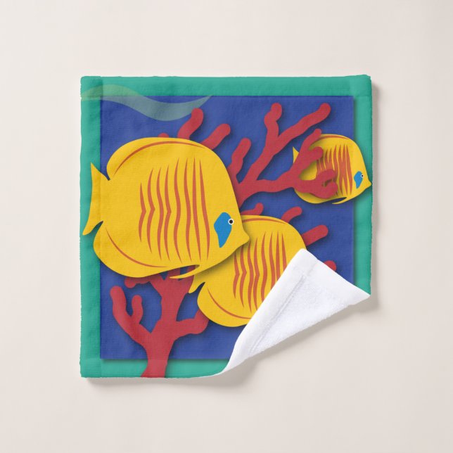 Pez Tropical (Toallita)
