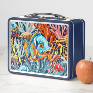 Pez Tropical Colores Verano Vibraciones