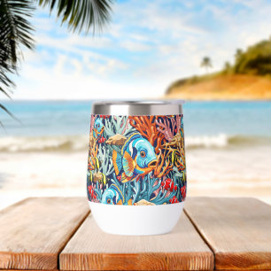 Pez Tropical Vibraciones Veraniegas Coloridas