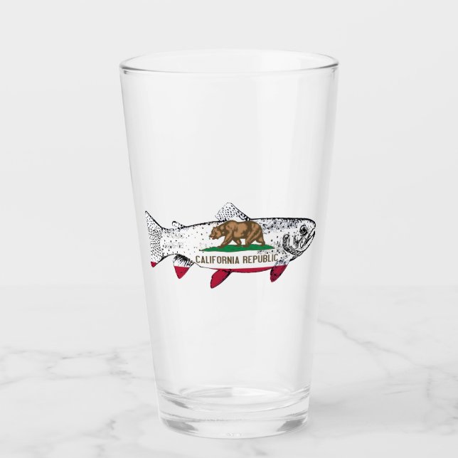 Pez Trucha de California (Anverso)