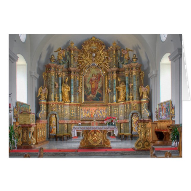 Pfarrkirche St. Margaretha (Anverso (Horizontal))