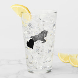 Pferd – Horse neon-pink