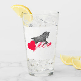 Pferd – Horse neon-pink