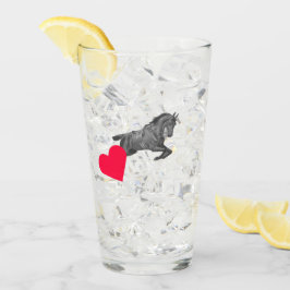 Pferd – Horse neon-pink