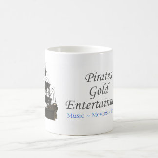 PGE y taza de café de la nave