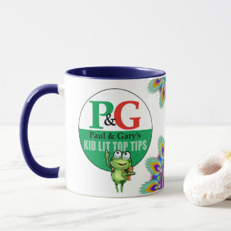 PGTips taza de té. Tips de luz infantil de Paul y